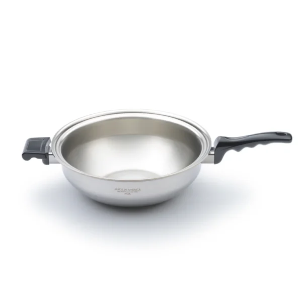 Kitchen Craft Wok with Cover - Image 3